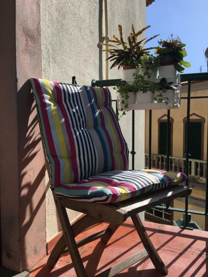 Sol Apt Beachfront Duplex Понта-ду-Сол Екстер'єр фото