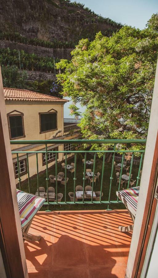 Sol Apt Beachfront Duplex Понта-ду-Сол Екстер'єр фото